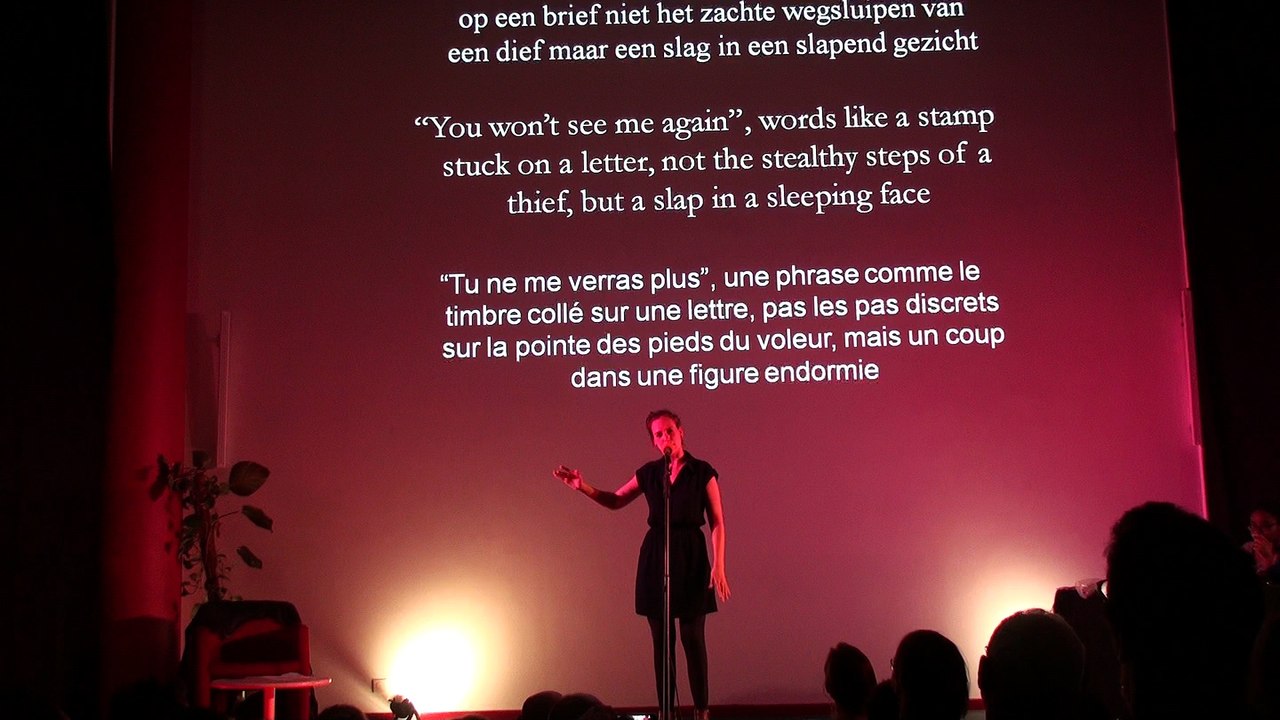 Carmien Michels (Hollande) Finale 28 Mai - In Memoriam