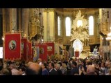 Napoli - Marcia anticamorra, migliaia in processione con Sepe (01.06.16)