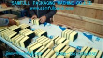 scouring pad horizontal packing machine