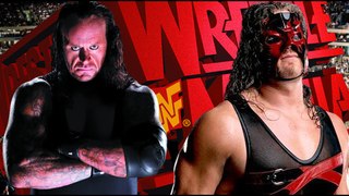 The Undertaker vs Kane wwe wrestlemania HD