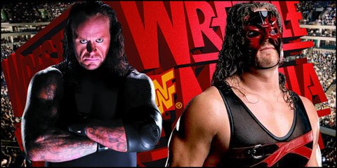 The Undertaker vs Kane wwe wrestlemania HD