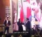 شوخی ناجور محمود شهریاری با سحر قریشی و شریفی نیا/بده ما هم بخوریم ببینیم چجوریه !!
