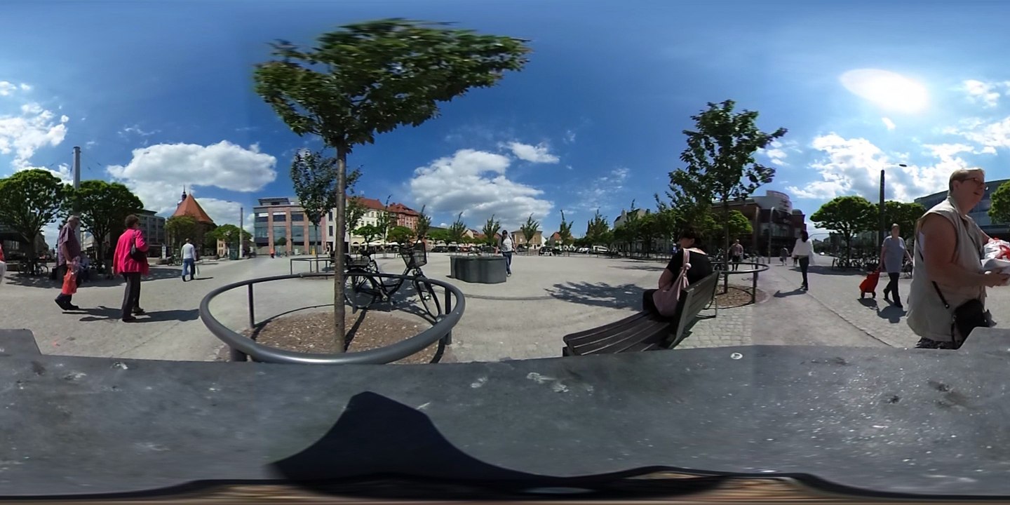 360° Video Brandenburg Neustädtischer Markt