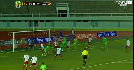 But de Soudani - Seychelles - Algérie