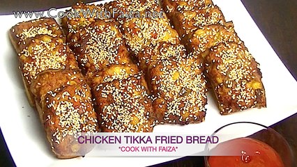 CHICKEN TIKKA FRIED BREAD *COOK WITH FAIZA*