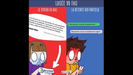 La vie après le lycée