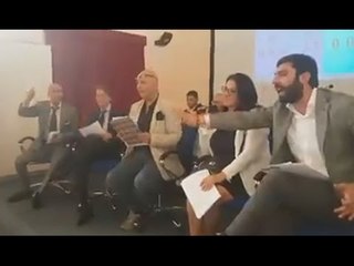 Aversa (CE) - Scontro tra candidati sindaco all'Auditorium (01.06.16)