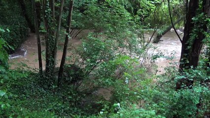 Inondation a Villeneuve sur Yonne