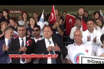 Burdur'da sağlıkçılar sistemin yeniden düzeltilmesini istedi