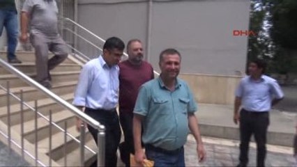 Aydın'daki "Fetö/pdy" Operasyonu Zanlıları Adliyede