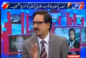 مراد سعید اور نہال ہاشمی کے درمیان لاییو شو میں شدید جھڑپ