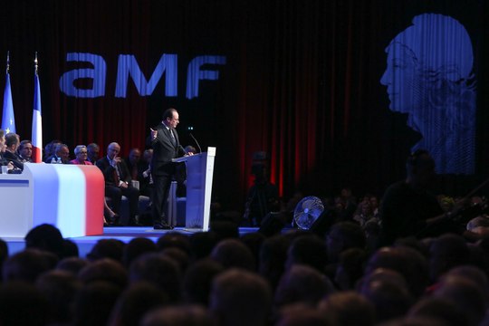 Discours au Congrès des maires de France