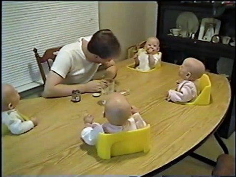 Laughing Quadruplets - The Next Day