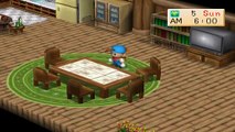 Zagrajmy w Harvest Moon: Back to Nature odc.72 - Dzień jak co dzień