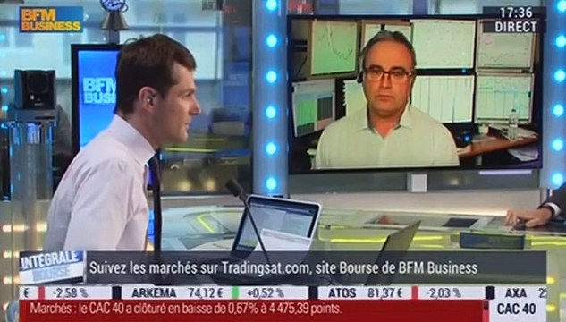 01/06/2016 - Le Club de la Bourse: Thibault Prébay, Alain Pitous et Jean-Louis Cussac - Débrief de la séance