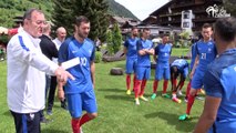 Les coulisses du shooting de la photo Euro 2016