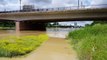 German river overflows causing major flooding