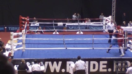 Ora News – Boksieri shqiptar Uldedaj përballje me Ben Nsafaoh të shtunën në Gjermani