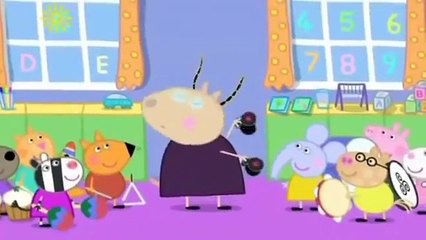 PEPPA PIG - Episode 32 - Shake rattle & bang with Peppa Pig & George