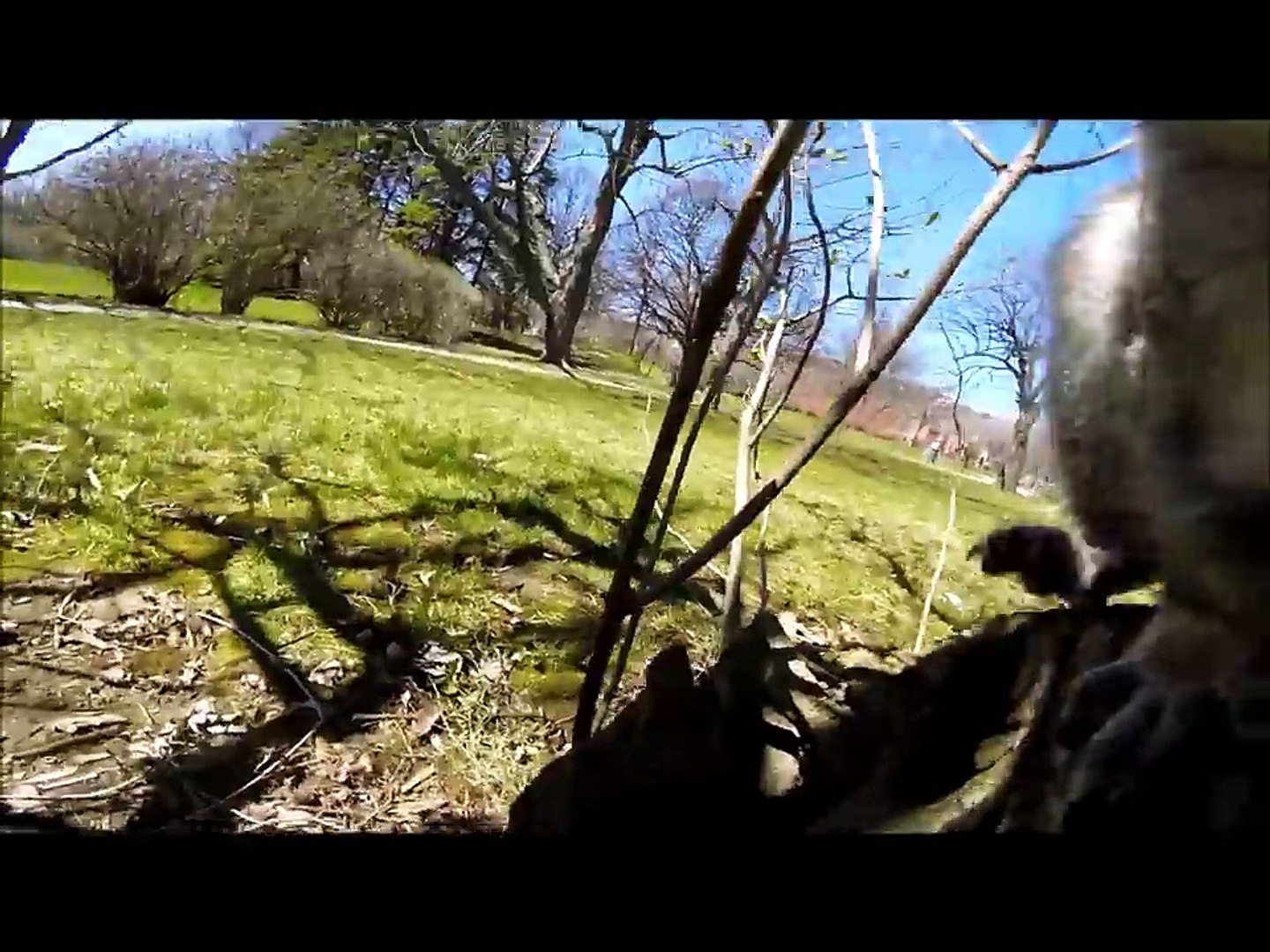 ⁣Picnic interrupted by a squirrel (squirrel steals GoPro Session)