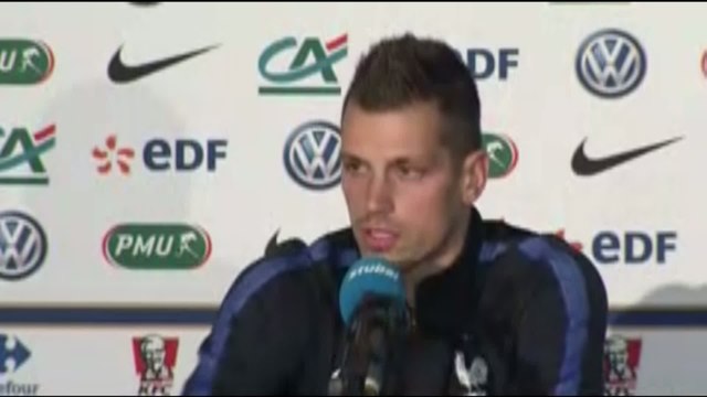 Foot - Euro - Bleus : Schneiderlin «Être le meilleur possible»