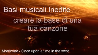 Morricone   once upon a time in the west base audio karaoke