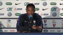 Foot - Euro - Bleus : Martial «Je me sens bien»