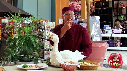 Live Ducks, Piranhas and Explosions - Throwback Thursday