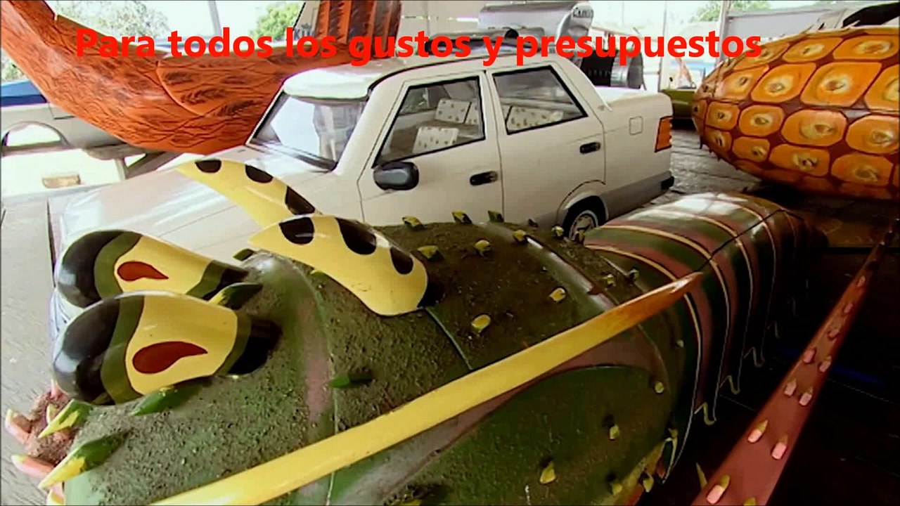 Los ataudes o cofres mortuorios mas elaborados del mundo.