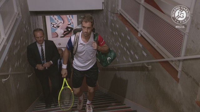 Roland-Garros 2016 - Inside Gasquet-Murray