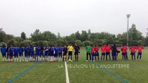 EURO FOOT JEUNES Angleterre VS Réunion