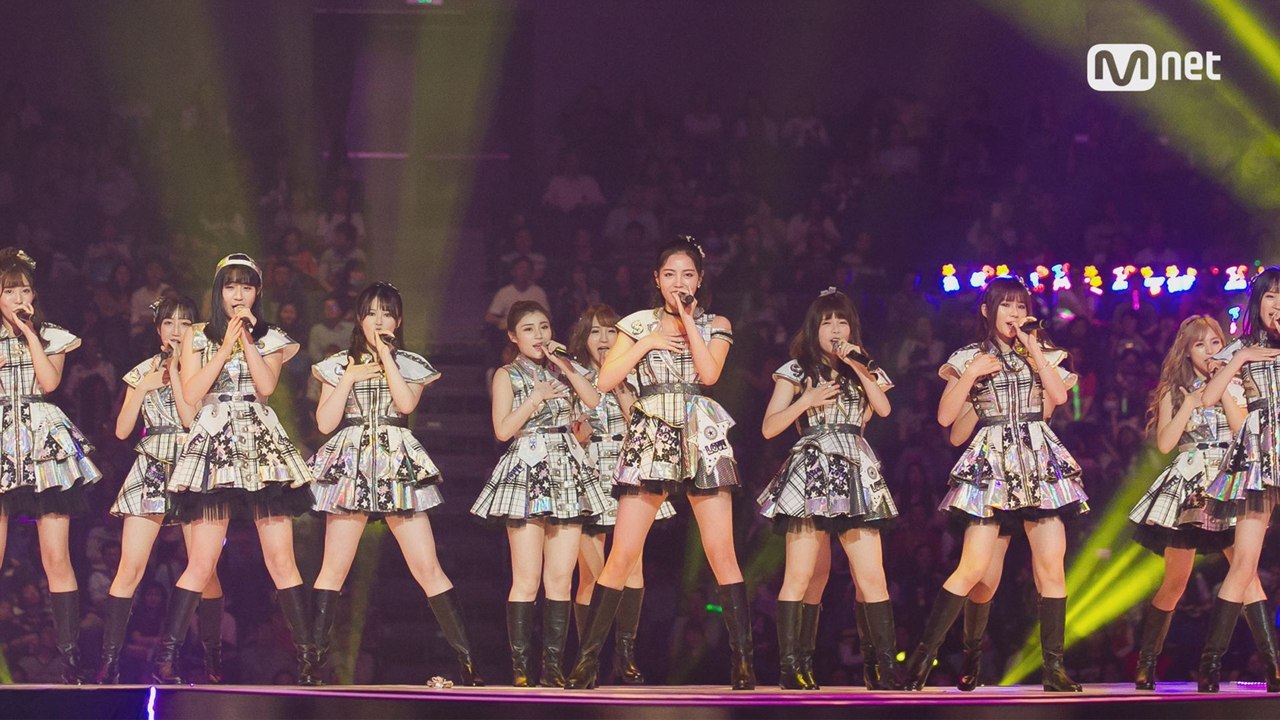 [Special M COUNTDOWN in CHINA] SNH48 _ INTRO + 心的旅程(Heart Journey)