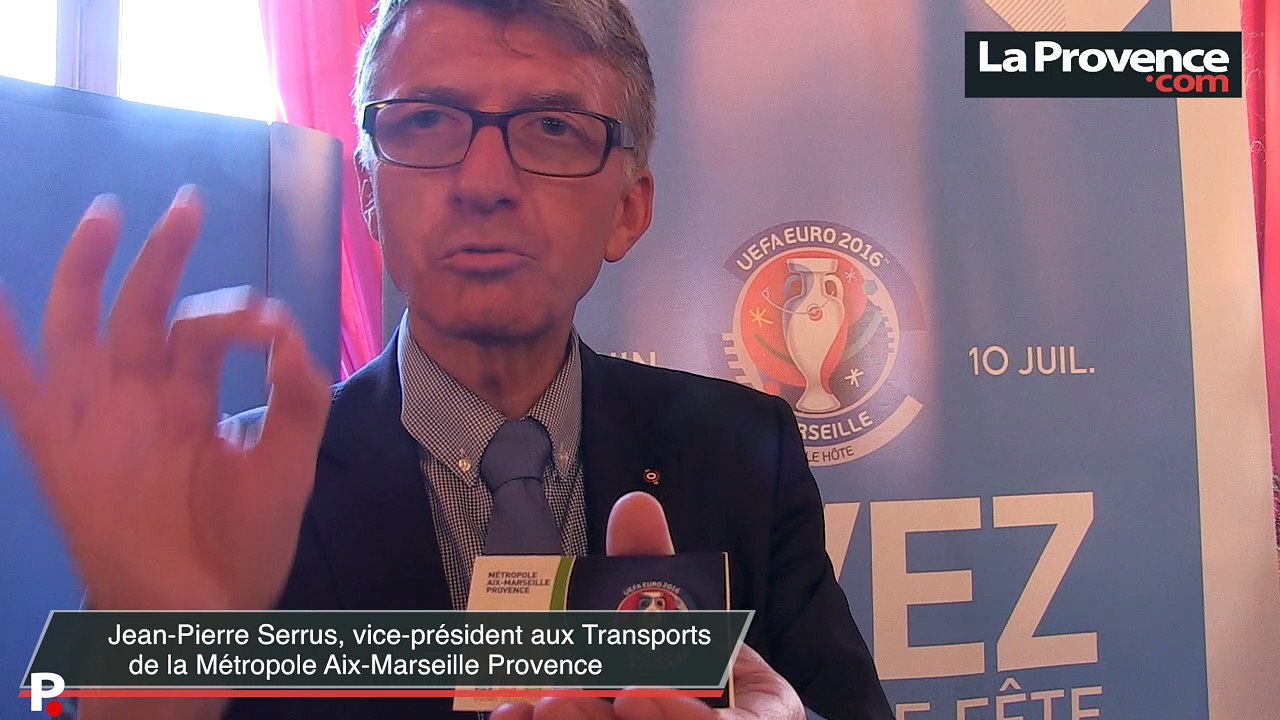 Un pass transports aux couleurs de l'Euro 2016