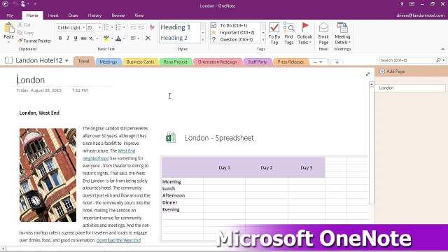 OneNote #Tutorial ~ Chapter46-Changing email options