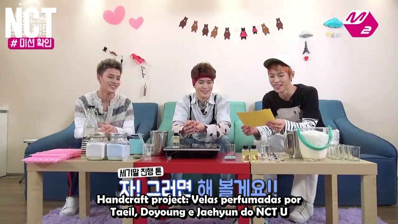 |PT-BR| NCT U  Handcraft Project