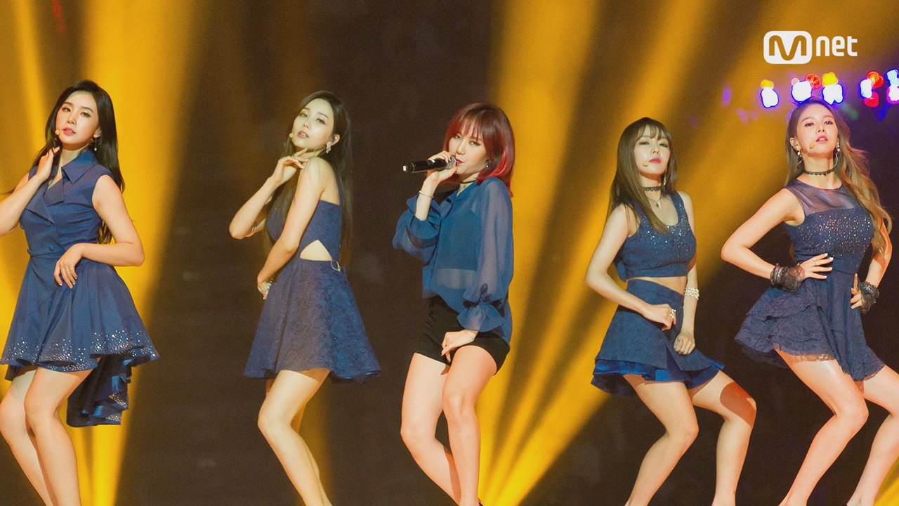 [Special M COUNTDOWN in CHINA] 피에스타(FIESTAR) _ INTRO + MIRROR