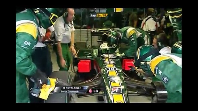 F1 Turkish GP 2010 Highlights (BBC)