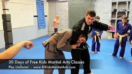 Kids Self Defense Seminar - Escape the Headlock!