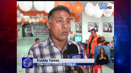 Cierre de campaña presidencial en Perú