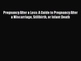 [Download] Pregnancy After a Loss: A Guide to Pregnancy After a Miscarriage Stillbirth or Infant