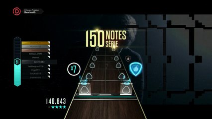 Guitar Hero Live - I Have a Problem - Beartooth