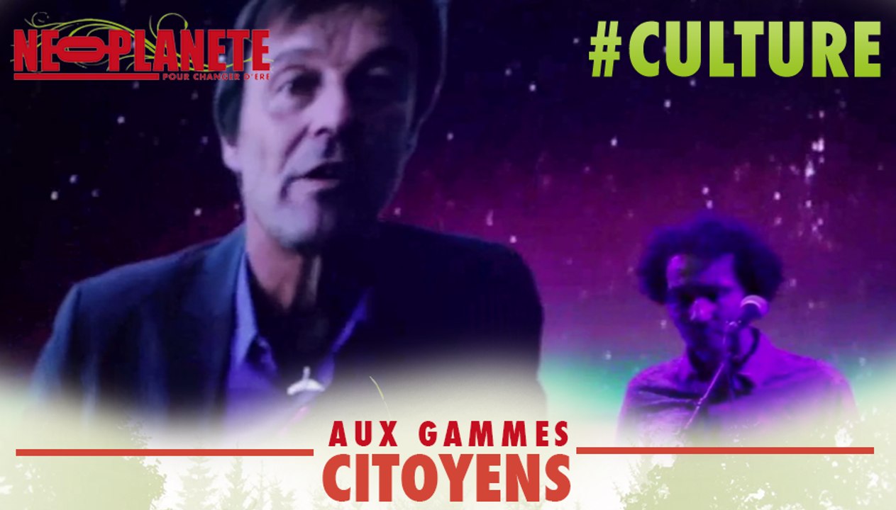 [Aux Gammes Citoyens] De la musique électro pour changer le monde