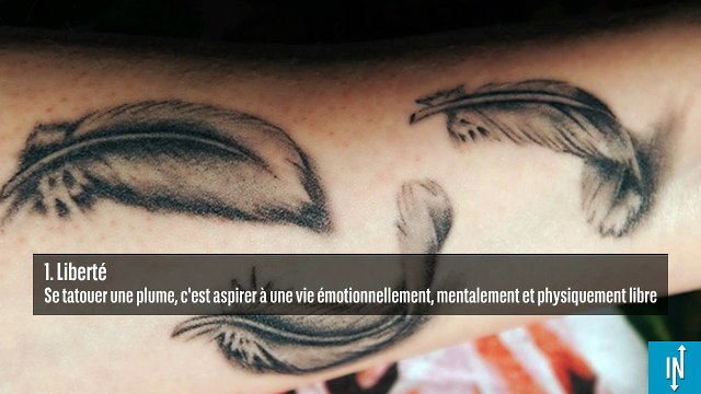 Que signifie la plume, un des symboles les plus populaires en tatouage ?