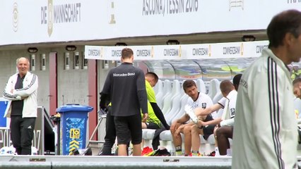 Euro 2016 - Les coulisses de la photo officielle de la Mannschaft