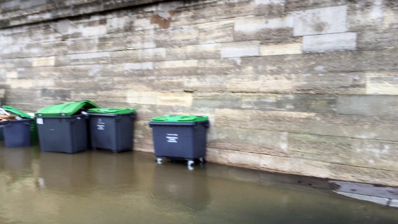les berges de la Seine