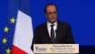 Hollande sur les inondations: l'état de catastrophe naturelle reconnu dès mercredi