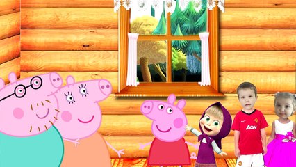 Свинка Пеппа Мультфильм Злая Малефисента упала в УНИТАЗ  Peppa Pig