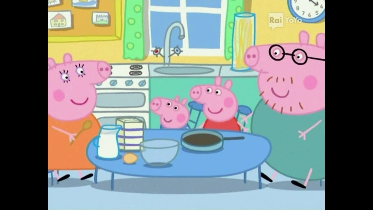 Peppa Pig Italiano Episode 29 Frittelle