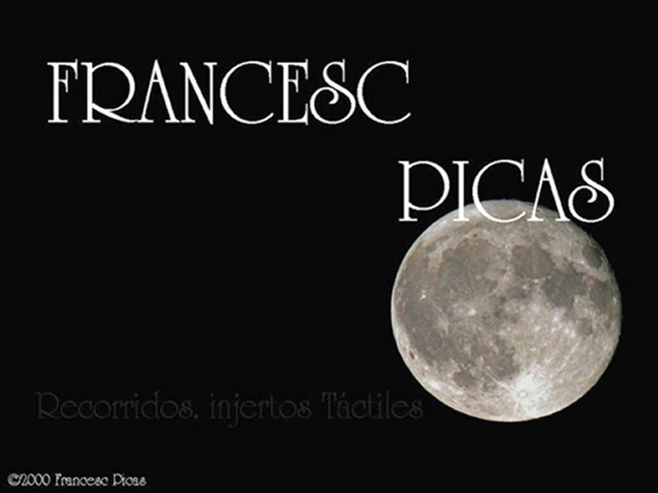 Francesc Picas "Sabiendo"
