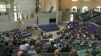 Alman Meclisi soykırım tasarısına ‘’evet’’ dedi